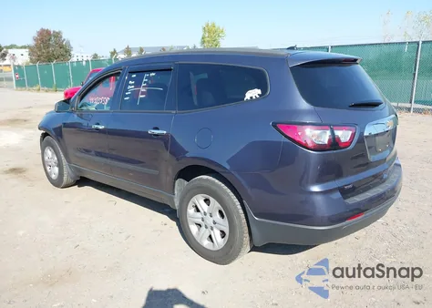 2014 Chevrolet Traverse Ls from USA, damaged, VIN 1GNKVFED0EJ111553